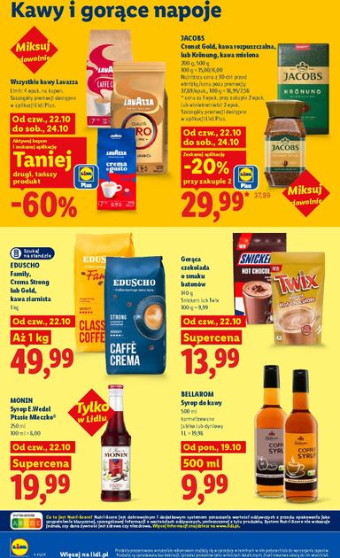 Leták Lidl Polsko - Lidl Polsko od 22.10. do 24.10. - strana 78