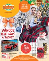 Globus - Vánoce plné dárků a radosti platný od úterý 27.10.2026