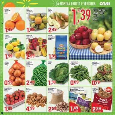 Volantino Crai - Crai - Salerno — Campania valido dal 15/10 al 25/10 - pagina 4