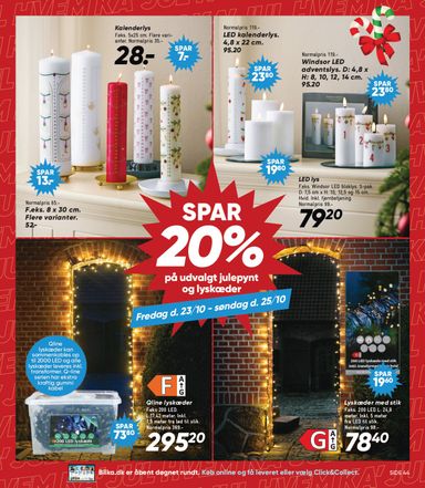 Brochurer Bilka - Bilka - Nonfood gyldig fra 23.10. til 29.10. - side 17