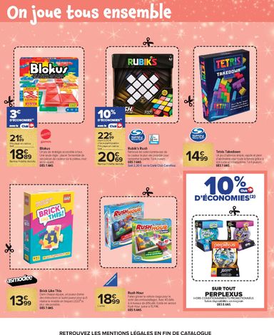 Catalogue Carrefour - Carrefour - Prêt À Jouer Avec Nous ? valable dès le 13/10 au 07/12 - page 78