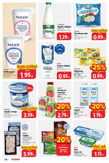 Katalog Plodine - Plodine vrijedi od 14.10. do 20.10. - stranica 28