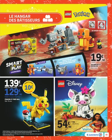 Catalogue E.Leclerc - E.Leclerc - Jouets de Noël valable dès le 20/10 au 05/12 - page 65