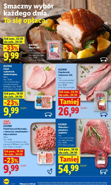 Leták Lidl Polsko - Lidl Polsko od 22.10. do 24.10. - strana 58