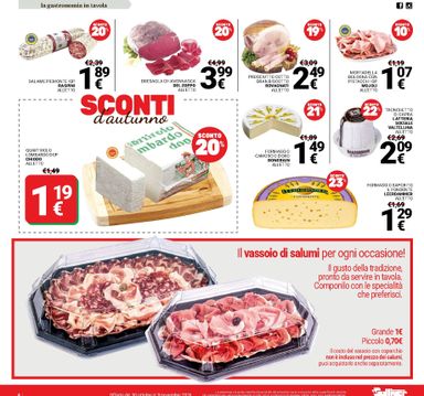 Volantino Gulliver - Gulliver valido dal 30/10 al 09/11 - pagina 4