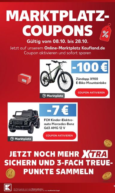 Prospekt Kaufland - Kaufland - Xtra gültig ab 12.10. bis 31.10. - seite 3