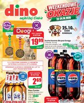Dino - Weekendowe okazje obowiązuje od piątku 23.10.2026