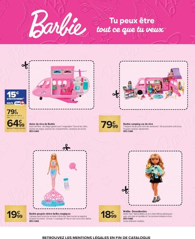 Catalogue Carrefour - Carrefour - Prêt À Jouer Avec Nous ? valable dès le 13/10 au 07/12 - page 28