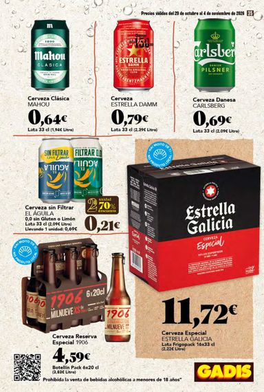 Folleto Gadis - Gadis del 29/10 al 04/11 - página 35