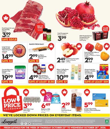Flyer Longo's - Longo's valid since 10-22 until 10-28 - page 3