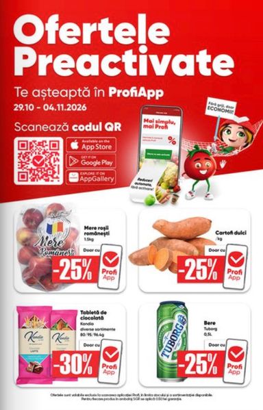 Catalogul PROFI - PROFI Go de la 29.10. până la 04.11. - pagina 5