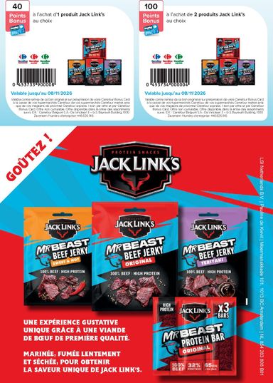 Folder Carrefour - Carrefour - E-Coupons van 12/10 tot 08/11 - side 7