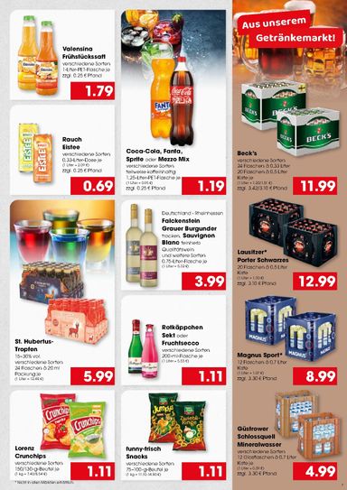 Prospekt Konsum Hagenow - Konsum Hagenow gültig ab 19.10. bis 24.10. - seite 7