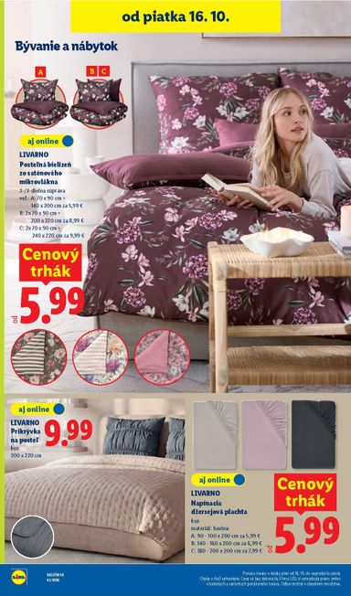 Leták Lidl - Lidl od 12.10. do 18.10. - strana 122