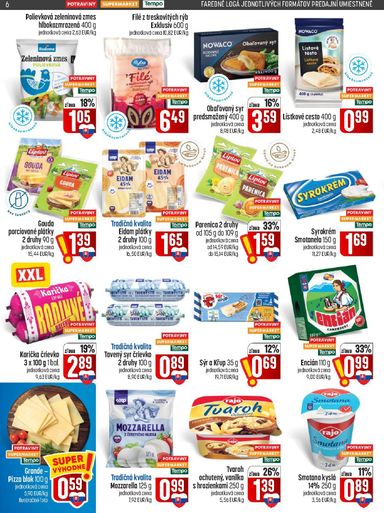Leták COOP Jednota - COOP Jednota od 22.10. do 28.10. - strana 6