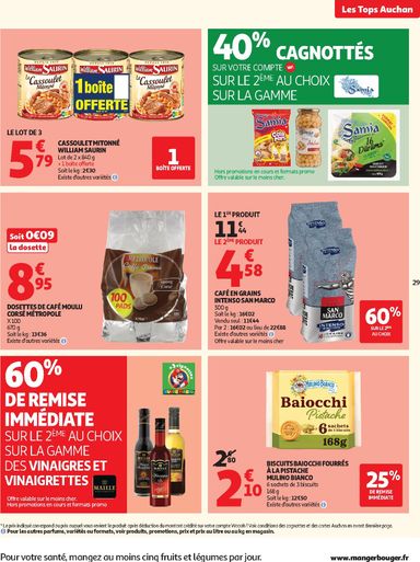 Catalogue Auchan - Auchan valable dès le 13/10 au 25/10 - page 29