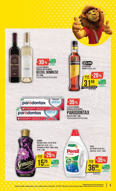 Catalogul Mega Image - Mega Image de la 29.10. până la 04.11. - pagina 5