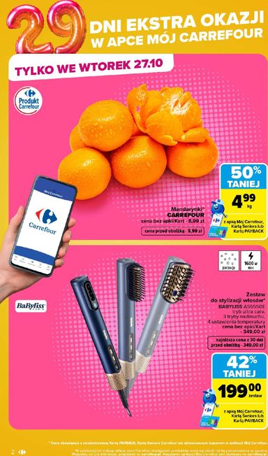 Gazetka Carrefour - Carrefour - Extra Okazje od 26.10. do 30.10. - strona 2