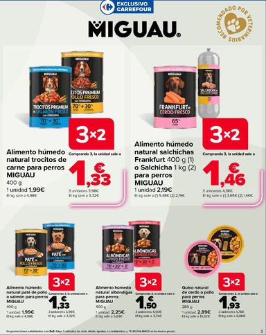 Folleto Carrefour - Carrefour - Mascotas del 27/10 al 12/11 - página 3