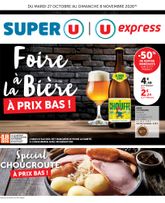 Super U - Express valable à partir de du mardi 27/10/2026