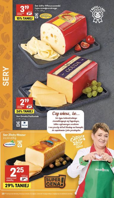 Gazetka Delikatesy Centrum - Delikatesy Centrum od 29.10. do 04.11. - strona 20