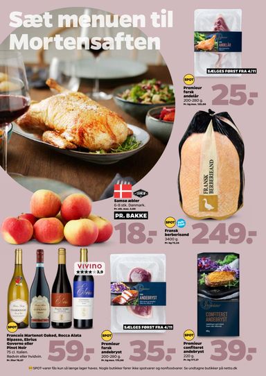 Brochurer Netto - Netto gyldig fra 31.10. til 06.11. - side 16
