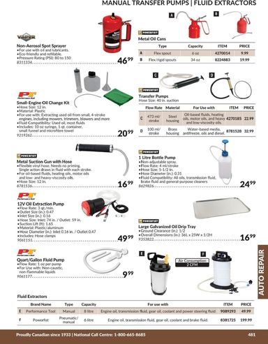 Flyer Princess Auto - Princess Auto - Auto Repair valid since 04-21 until 12-31 - page 16