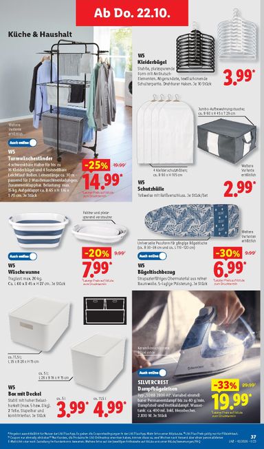 Prospekt Lidl - Lidl - Angebot der Woche gültig ab 19.10. bis 24.10. - seite 29