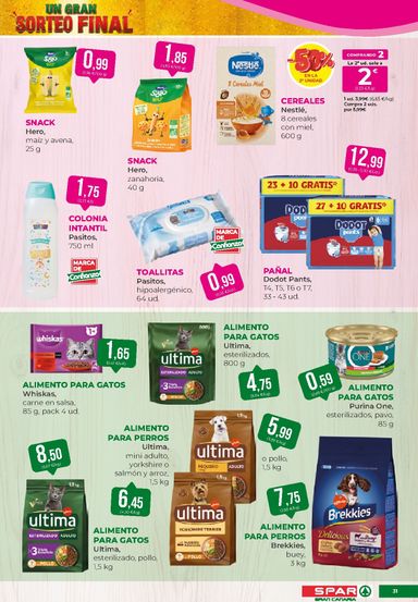 Folleto SPAR - SPAR del 16/10 al 29/10 - página 31