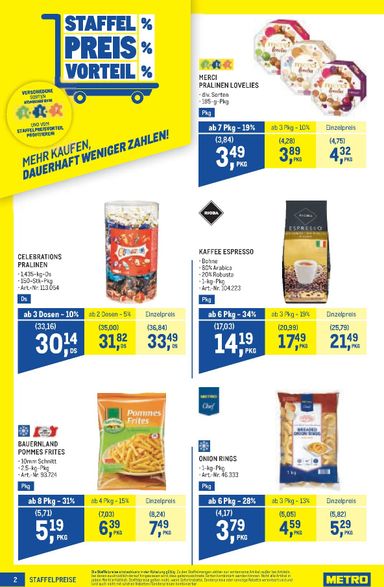 METRO-Flugblatt - Metro - Profi gültig ab 29.10. bis 11.11. - seite 2