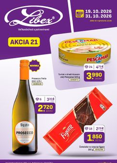 Libex leták platný od pondelka 19.10.