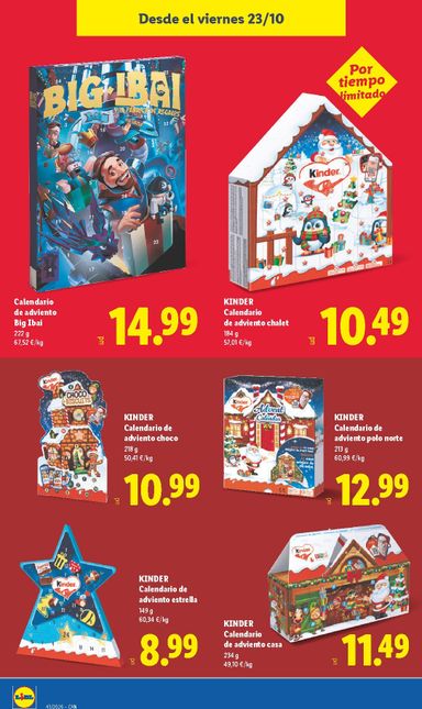 Folleto Lidl - Lidl - Islas Canarias del 19/10 al 25/10 - página 34