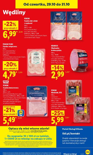 Gazetka Lidl - Lidl od 29.10. do 31.10. - strona 65