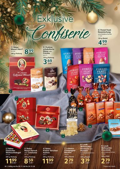 Prospekt Selgros - Selgros - Genussvolle Weihnachten gültig ab 05.11. bis 24.12. - seite 20