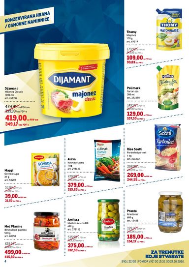 Katalog Metro - Metro - Prehrana i neprehrana od 15.10 do 28.10 - strana 4