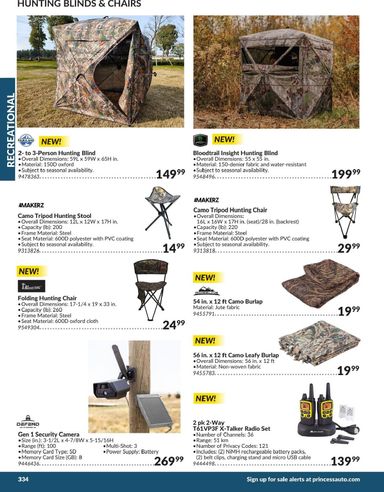 Flyer Princess Auto - Princess Auto - Recreational valid since 04-21 until 12-31 - page 23