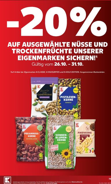 Folder Kaufland DE - Kaufland DE van 26-10 tot 31-10 - side 75