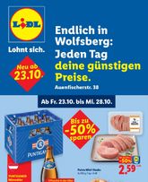 Lidl - Wolfsberg-Flugblatt gültig ab Freitag 23.10.2026