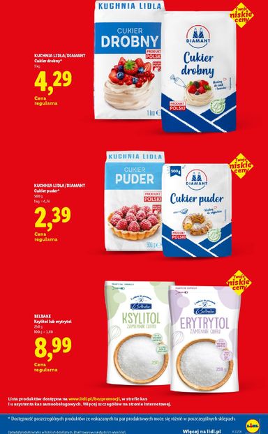 Leták Lidl Polsko - Lidl Polsko - Każdego dnia tanio! od 16.09. do 31.12. - strana 33