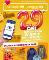 Carrefour - Extra Okazje obowiązuje od poniedziałku 26.10.2026
