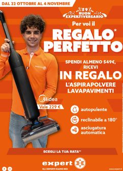 Volantini Expert da giovedì 22/10