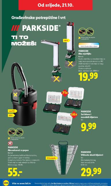 Katalog Lidl - Lidl vrijedi od 19.10. do 25.10. - stranica 44