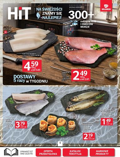 Gazetka Selgros - Selgros cash&carry - Oferta spożywcza od 22.10. do 04.11. - strona 5