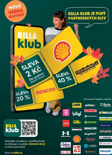 Leták Billa - Billa od 29.10. do 03.11. - strana 22