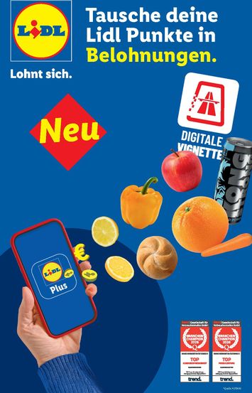 Lidl-Flugblatt - Lidl - Punkte gültig ab 04.10. bis 08.11. - seite 1