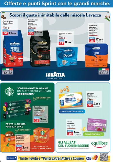 Volantino Carrefour - Carrefour - Punti Sprint Payback valido dal 23/10 al 05/11 - pagina 10