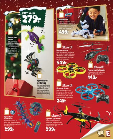Brochurer Bilka - Bilka - Billies bedste legetøjskatalog gyldig fra 09.10. til 31.12. - side 39