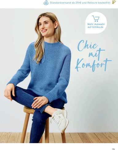 Prospekt Tchibo - Tchibo - Warme Styles gültig ab 22.10. bis 26.02. - seite 79