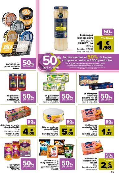 Folleto Carrefour - Carrefour del 27/10 al 12/11 - página 33