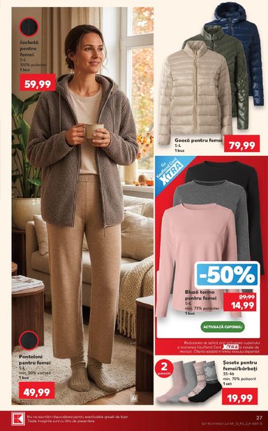 Catalogul Kaufland - Kaufland - Nonfood de la 21.10. până la 27.10. - pagina 27
